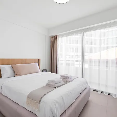 Finikoudes Marina View 201 Apartment Larnaca